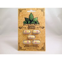 OPMS Gold Botanical Extract Caps - Blister Pack - Simply the Best! (5ct)