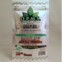 OPMS Silver Malay Special Reserve - All Natural Organic POWDER (28.35gr)(1oz)