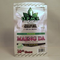 OPMS Silver Maeng Da - All Natural POWDER (28.35gr)(1oz)