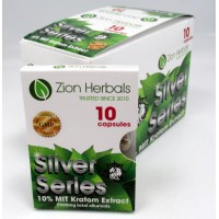 Zion Herbals Silver Series 10% MIT Capsules (10 Pk)