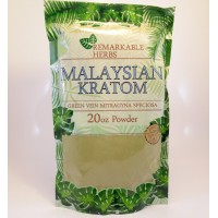 Remarkable Herbs 100% All Natural Malaysian (Malay)(Green Vein) Powder (20oz)