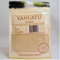 Remarkable Herbs 100% All Natural Vanuatu KAVA Powder (1oz)
