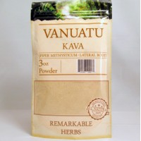 Remarkable Herbs 100% All Natural Vanuatu KAVA Powder (3oz)