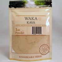Remarkable Herbs 100% All Natural Waka KAVA Powder (1oz)