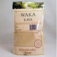 Remarkable Herbs 100% All Natural Waka KAVA Powder (3oz)