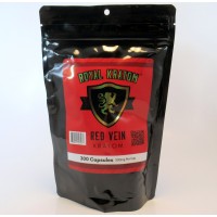 Royal Kratom Red Vein Premium Capsules (300ea)