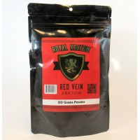 Royal Kratom Red Vein Premium Powder (150gm)