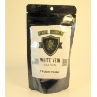 Royal Kratom White Vein Powder (75gm)