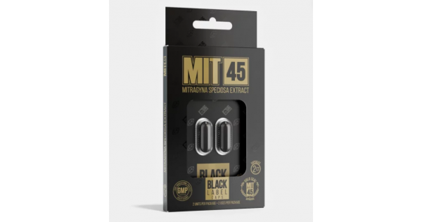 Capsules : MIT45 - Black Label - Extract Capsules (2ct)