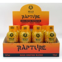 Wild Kratom - Rapture Kava & Kratom - Plant Based Tonic (12)