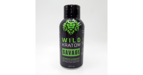 Product Samples : Wild Kratom - Savage - Ultimate Strength - Full ...