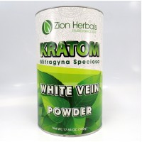 Zion Herbals White Vein Kapuas Kratom Powder 500gm