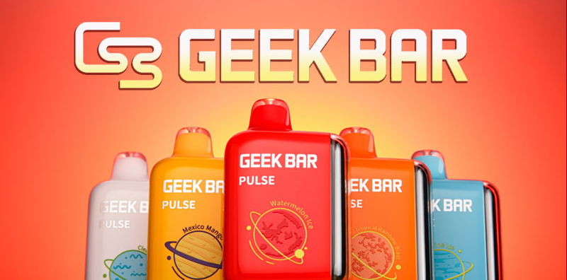 Disposable Vapes : Geek Bar Pulse Orange Dreamsicle Flavor(15k Puffs)