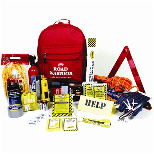 Automotive Kits : Mayday Mountain Road Warrior (22 piece) Emergency Kit