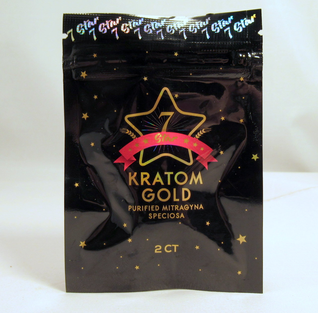 product samples 7 star ultimate gold herbal extract capsules 2 pack