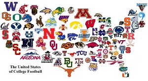 The United States of College Football