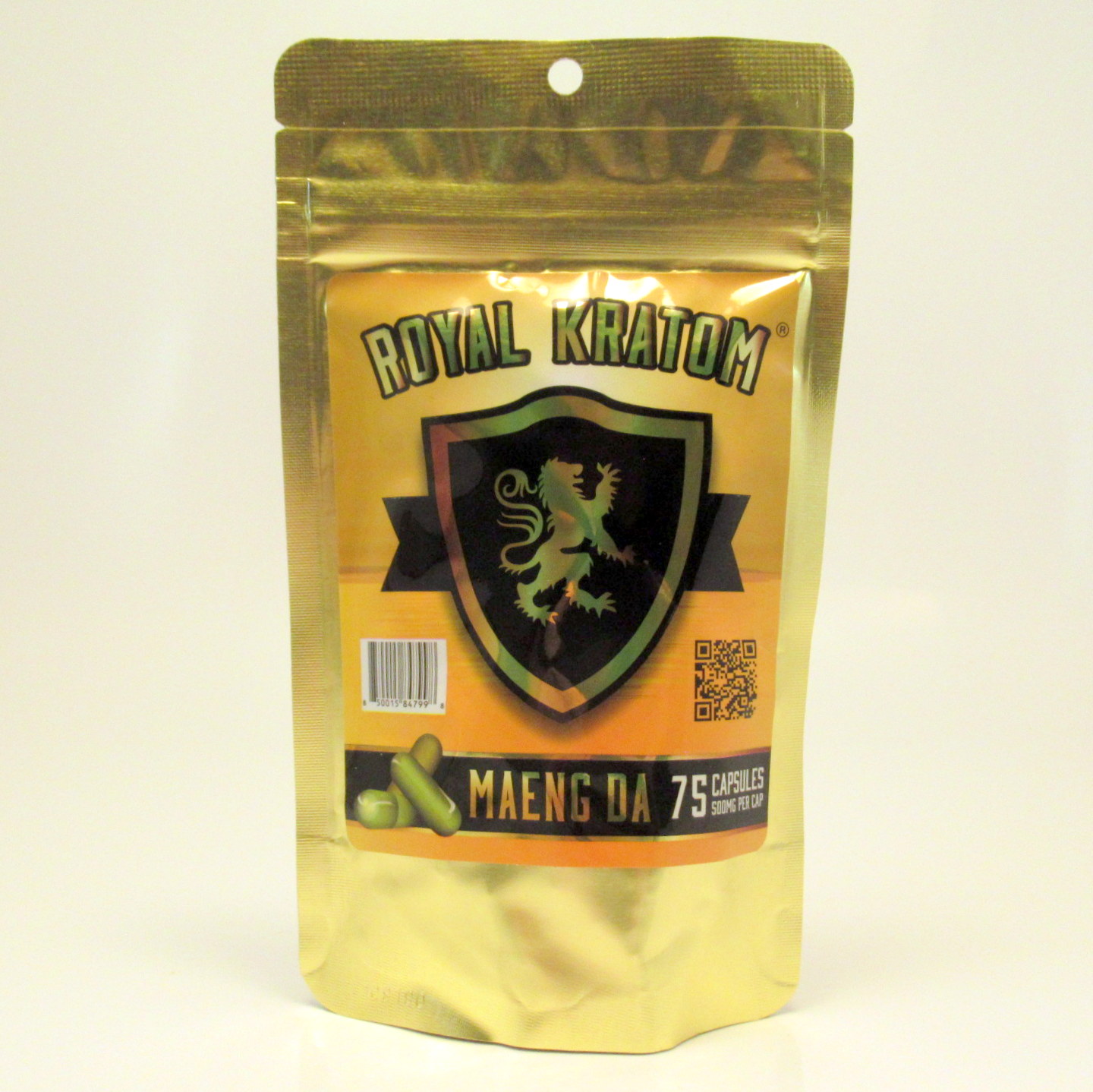 Capsules : Royal Kratom - Maeng Da Capsules (75ea)